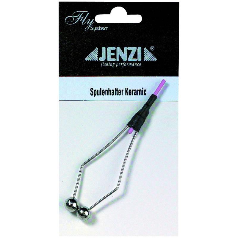 Bobine de fil JENZI FLY-TYING Céramique