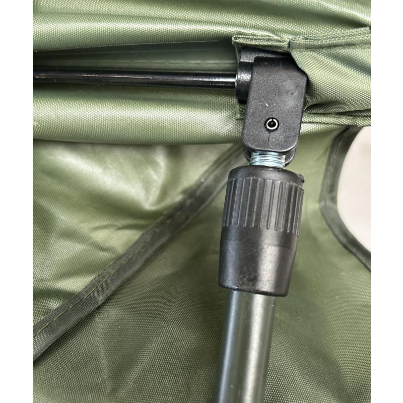 Parapluie JENZI Brolly avec base 3m nylon