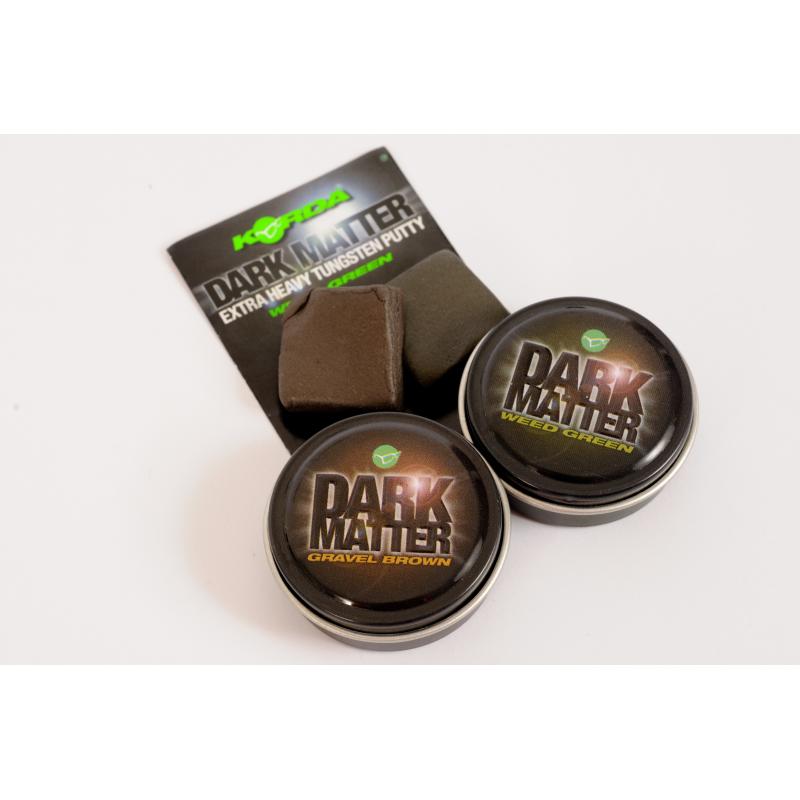 Korda Dark Matter Tungsten Putty Gravel / brown