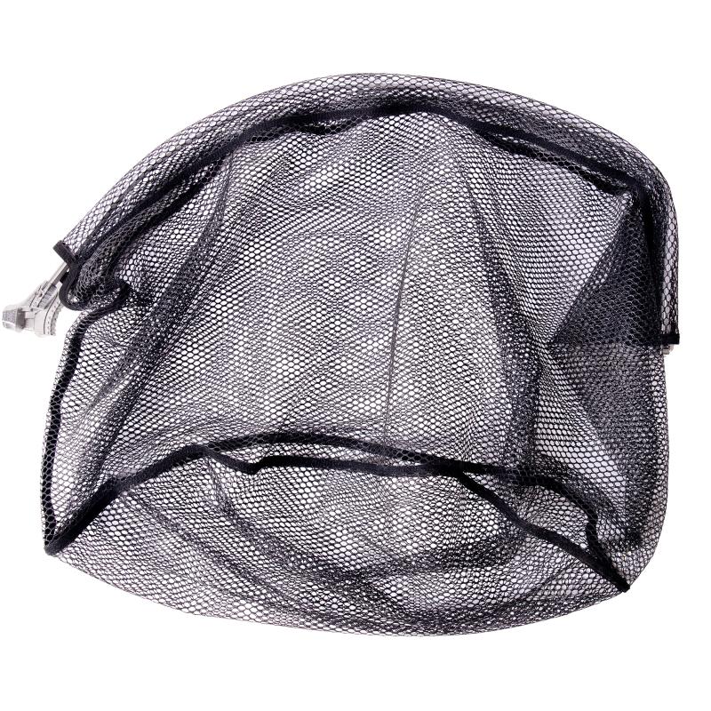 Mikado schepnetkop - 60 / 50cm - met rubber bekleed - opvouwbaar