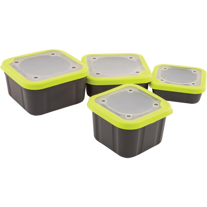 Matrix 3.3pt grijs/limoen aasbox SOLID TOP