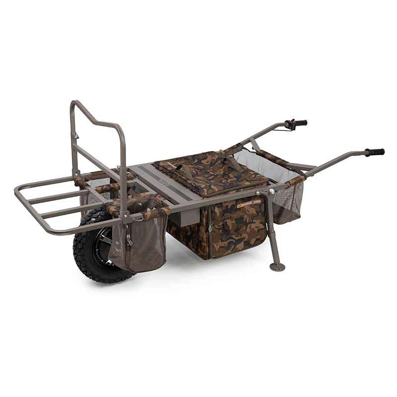 Fox Transporter 24v Power Barrow (inclusief 2x 9Ah 12v accu & lader)