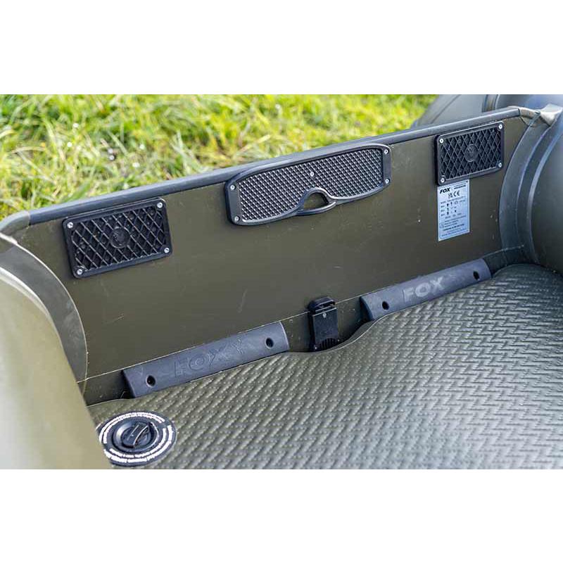 Fox 240x 2.0m opblaasbaar bootluchtdek