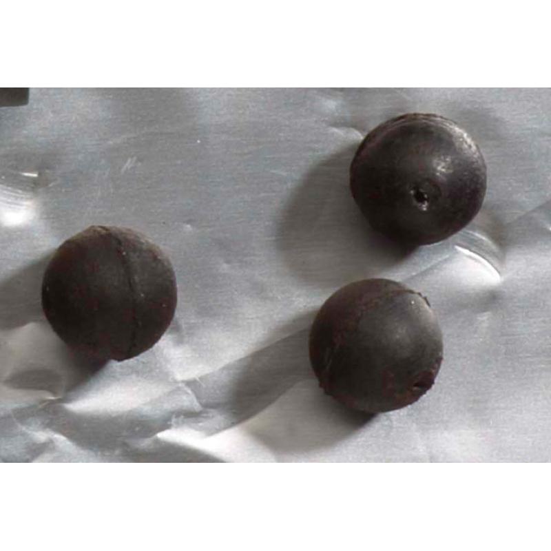 Iron Trout rubberen kralen 4mm 10 stuks.