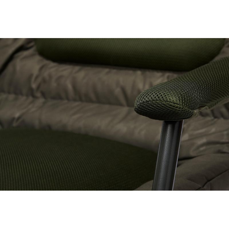 Chaise longue inclinable Inspire Daddy de Prologic avec accoudoirs