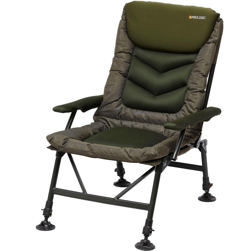Chaise Prologic Inspire Relax avec accoudoirs 51X46X64cm 5Kg 140Kg 35-50cm