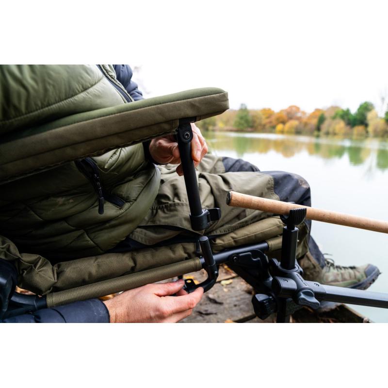 coarse fishing chair accessories EASYGO PRODUCTS with Rod Holder Built in Cooler Hands Free Fishing Pole Holder Folds out to a full size chair that will providecomfort and enjoyment when fishing Folding Carp Fishing Chair Accessories