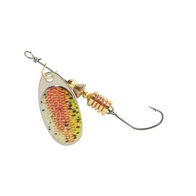 BALZER Colonel Reality 3D testa di piombo spinner 14g argento 1pc., 2,41