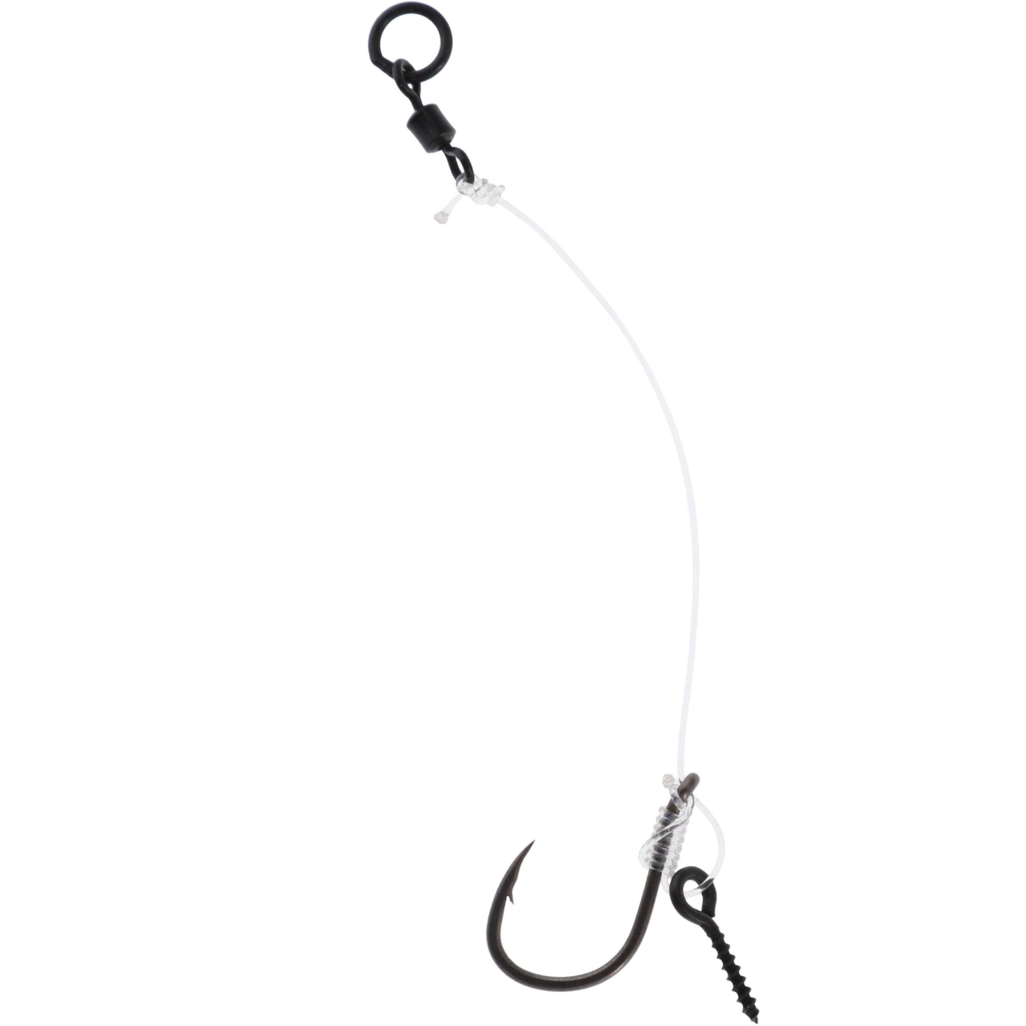 6 Stück Karpfenangeln Set - Chod Rig Vorfach Mit Leadcore Und Safety Lead Für Professionelles Karpfenangeln