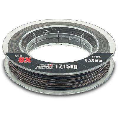 Saenger Anaconda AC Jungle SX-8 Braid Sinking - 600m 0,25mm/15,20kg Angelschnur