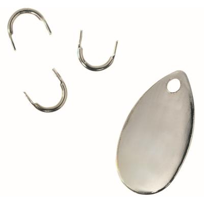 SUPERFINDINGS 90 Pièces 3 Styles Lames De Spinner De Pêche Appâts De - Foto 2