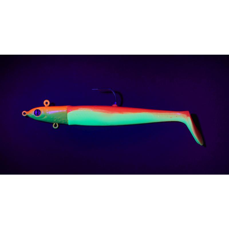 Balzer Valhall Rainer Korn Bullet Eel Schaufelschwanz, 80g, Tropical