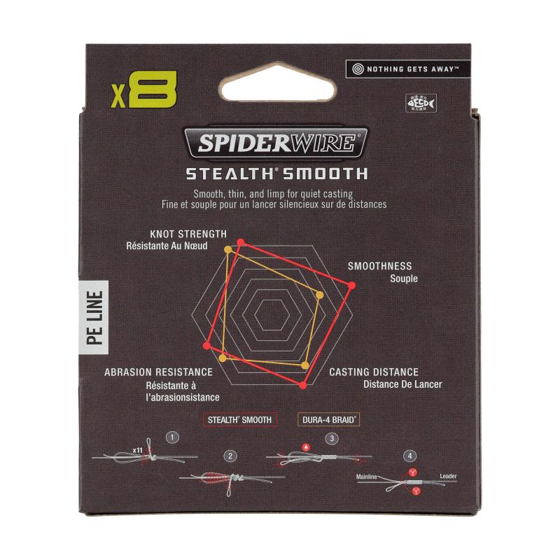 Spiderwire Stealth Smooth8 0.23mm 150M 23.6K Moss Green