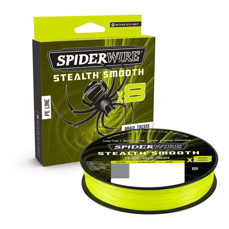 Spiderwire Stealth Smooth8 0.15mm 300M 16.5K Yellow