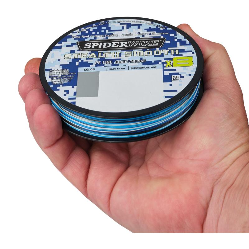 Spiderwire Stealth Smooth8 0.06mm 150M 5.4K Blue Camo