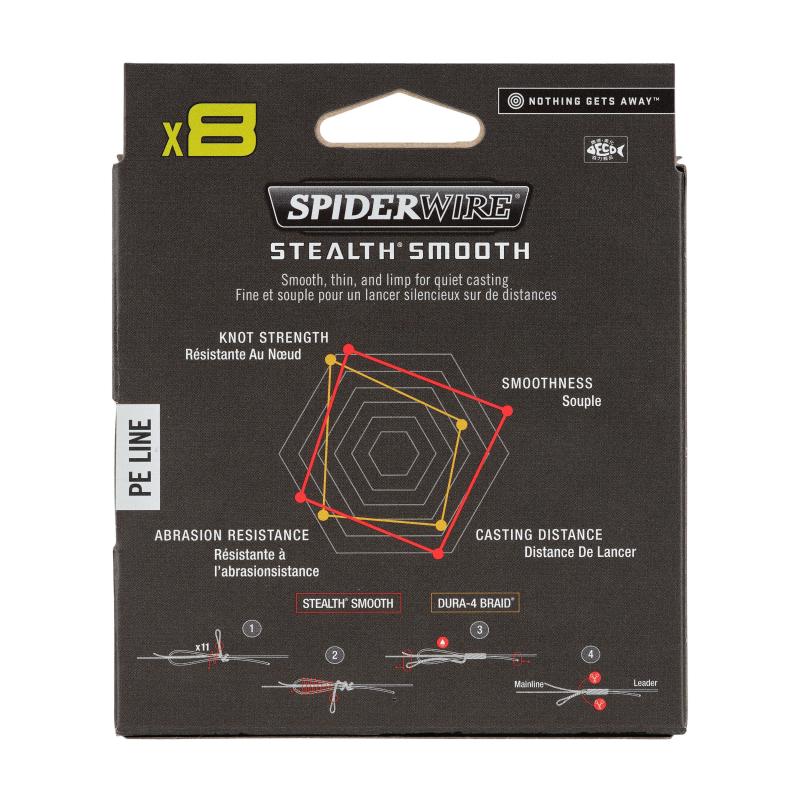 Spiderwire Stealth Smooth8 0.11mm 300M 10.3K Blue Camo