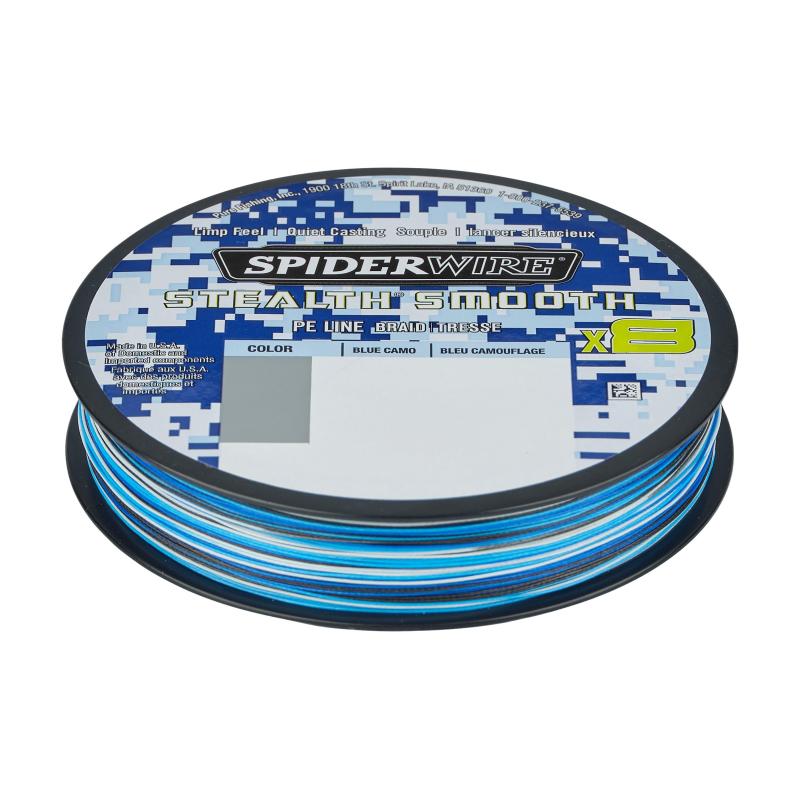 Spiderwire Stealth Smooth8 0.13mm 300M 12.7K Blue Camo