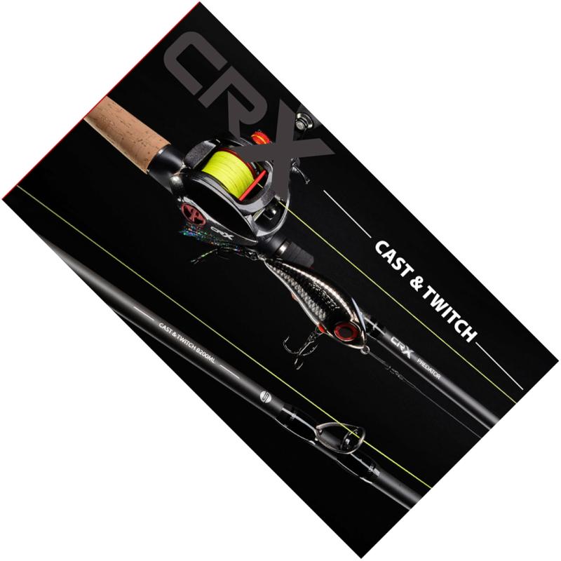 Spro Crx Cast & Twitch B200Ml 20-50G 20-50g