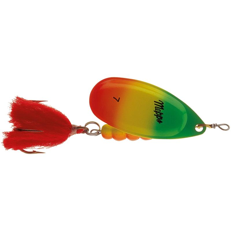 Mepps Aglia Tiger extra large vert/jaune/rouge taille 7