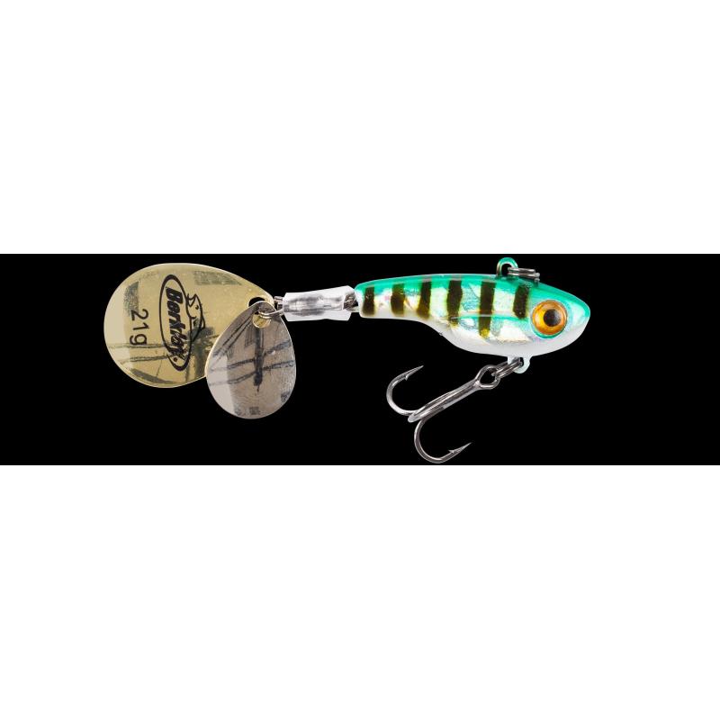 Berkley Pulse Spintail Holo Perche 6 cm