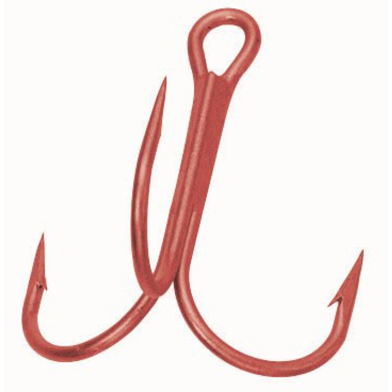 Balzer Camtec Speci hameçon triple de mer rouge 1/0