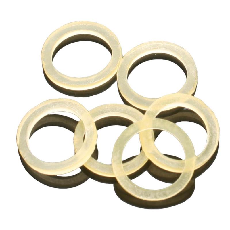 Mikado Pellet Belts - Method Feeder - 5mm - Transparent - 50 pcs.