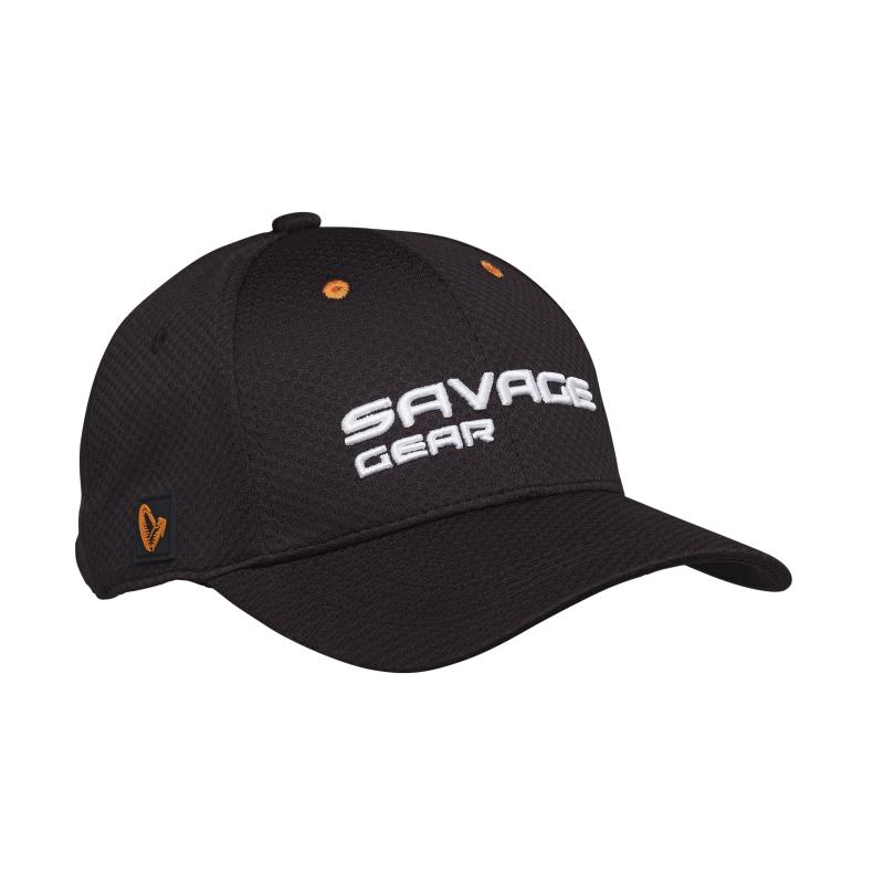Savage Gear Sports Mesh Cap One Size Black Ink