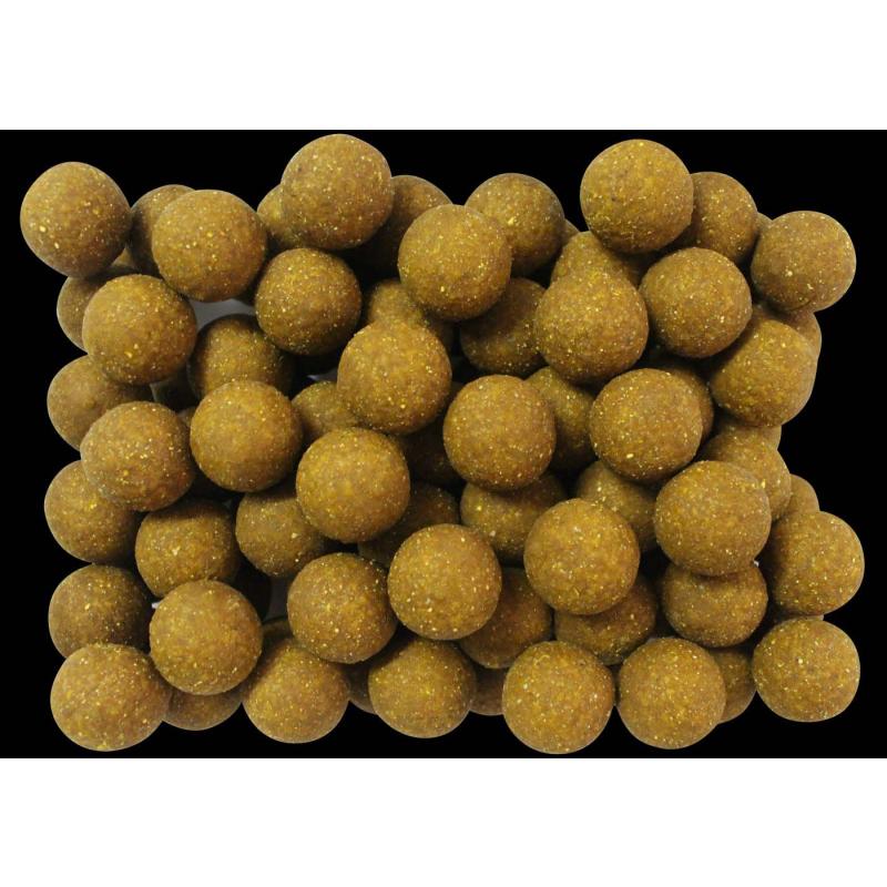Amino Flash Boilie Virus Popup Pineapple/Fish 100g Ø 20mm