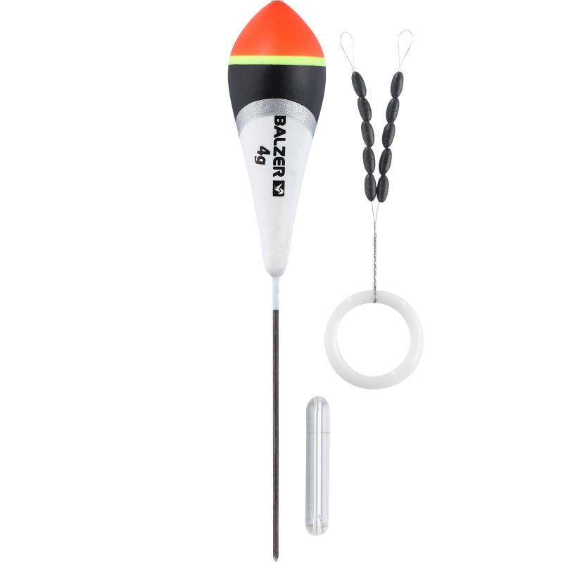 Balzer Forellenpose A mit Glasgewicht und Schnurstopper 4g
