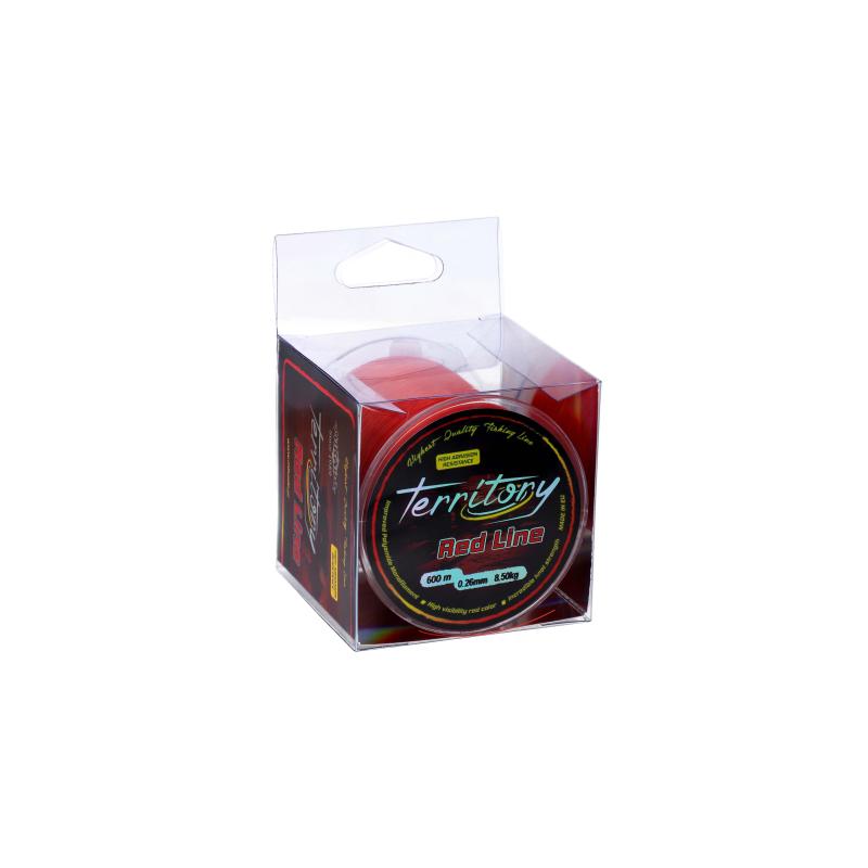 Mikado Territory Red - 0.30mm/10.90Kg/600M