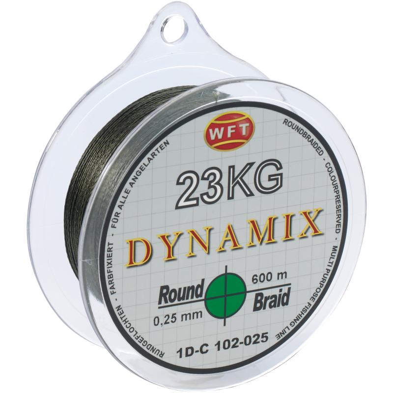 WFT Round Dynamix vert 18 KG 600 m