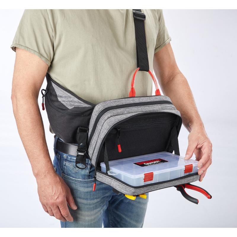 Balzer Shirasu schoudertas slingbag