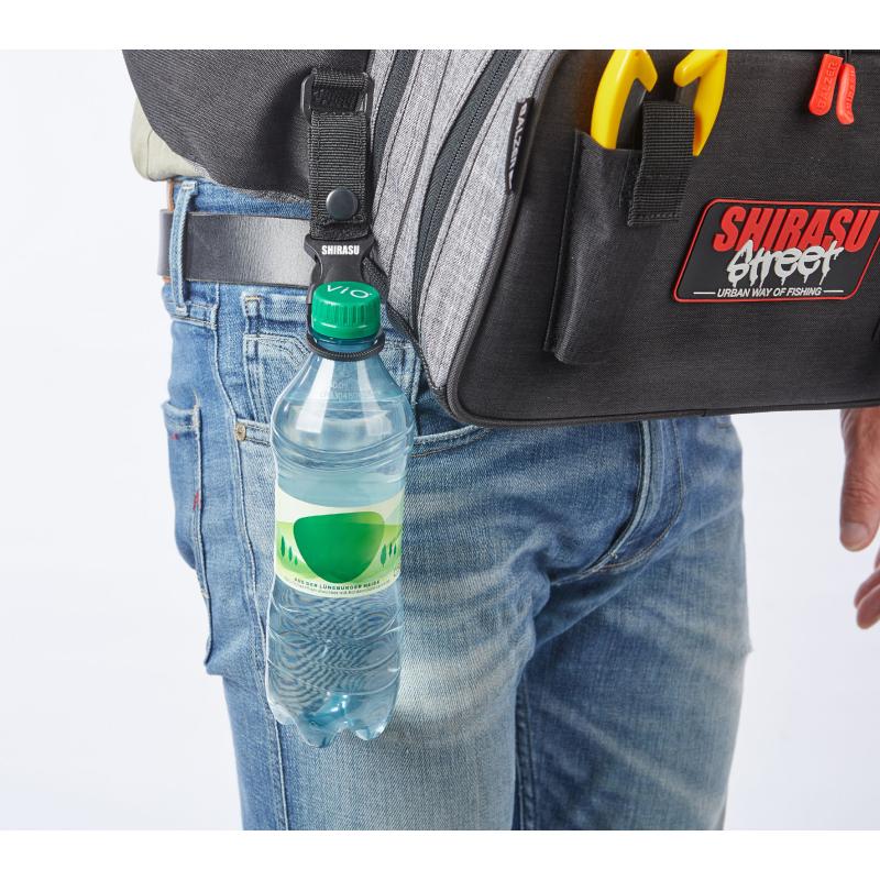 Balzer Shirasu schoudertas slingbag