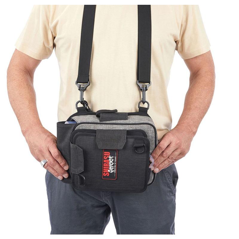 Balzer Shirasu straatbeenzak