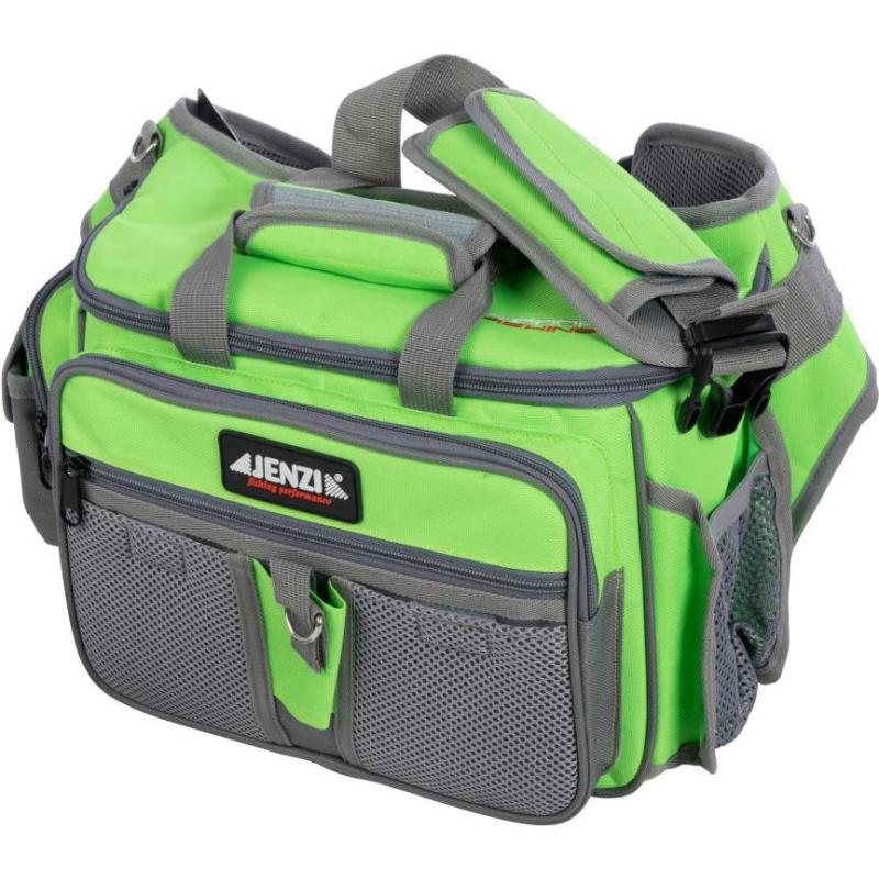 JENZI visser mantel / heuptas deluxe