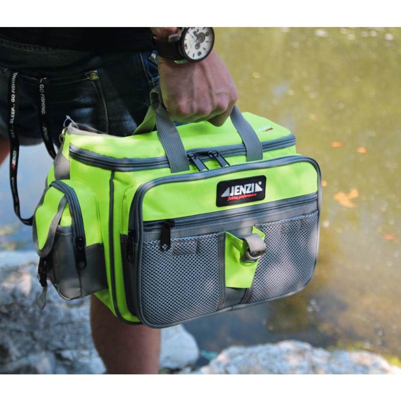 JENZI visser mantel / heuptas deluxe