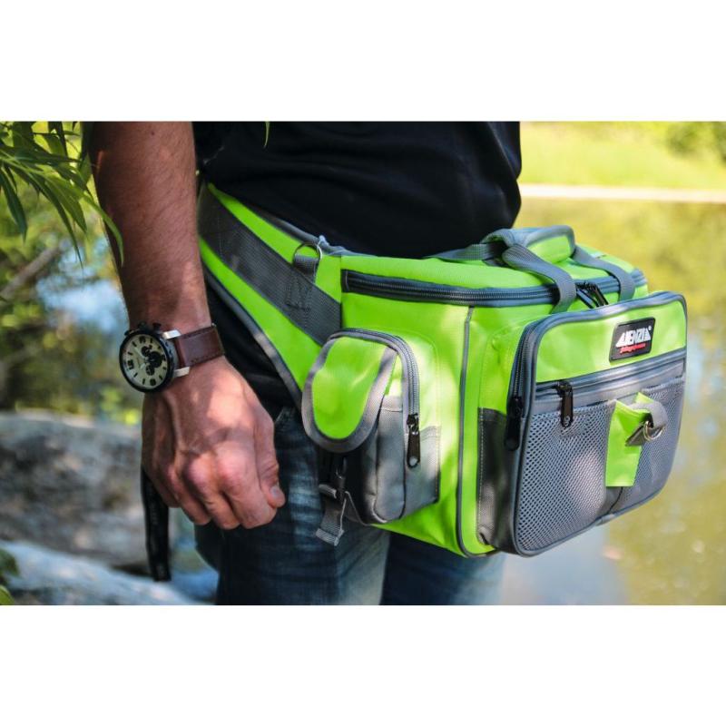 JENZI visser mantel / heuptas deluxe