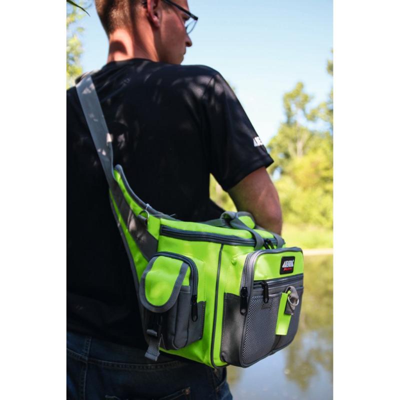 JENZI visser mantel / heuptas deluxe