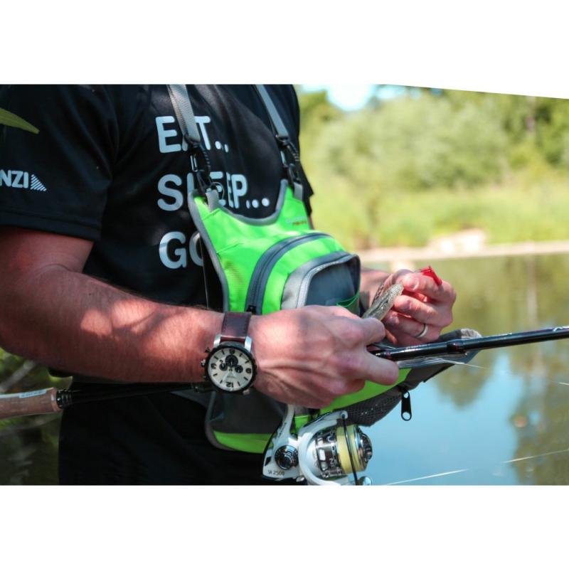 JENZI schouder- / heuptas voor vissen
