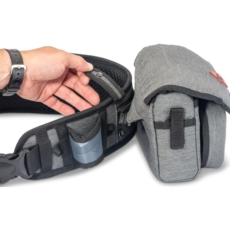 IJzeren klauw schuifsysteemtas