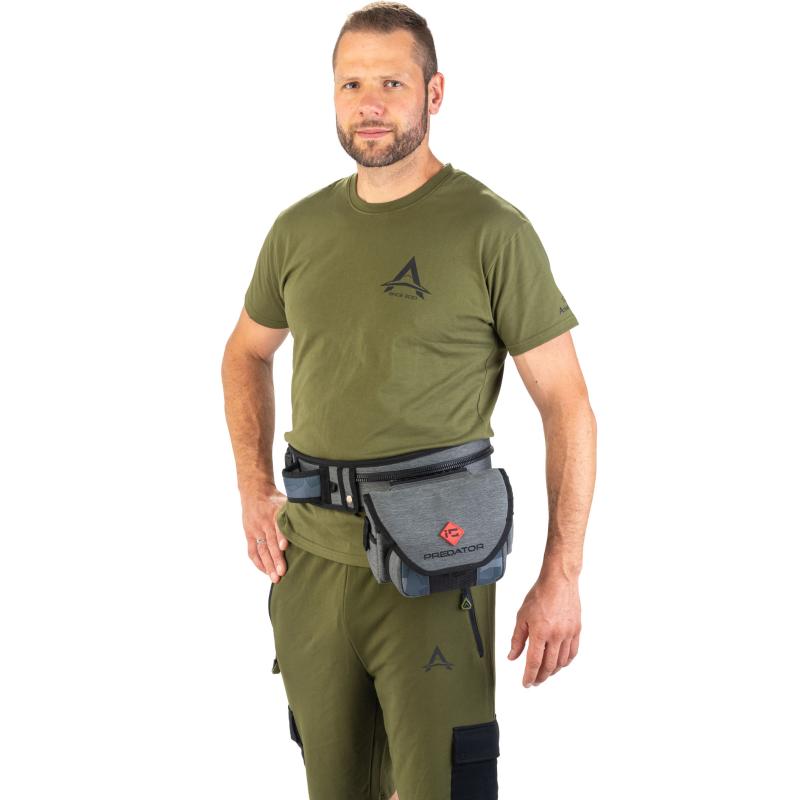 IJzeren klauw schuifsysteemtas