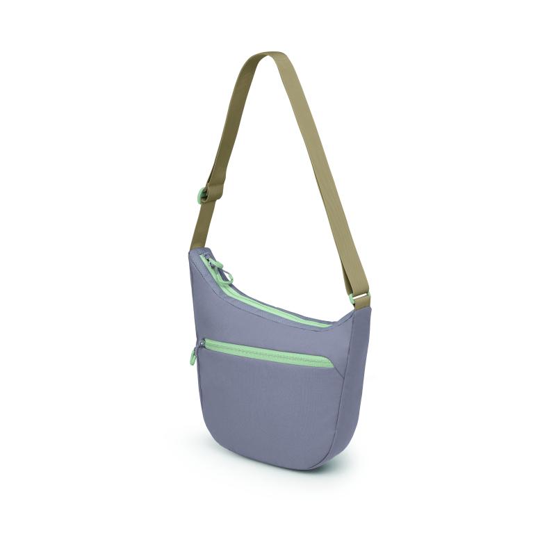 Osprey Daylite Crossbody Pouch Soundwave Gry Latte Brn OS