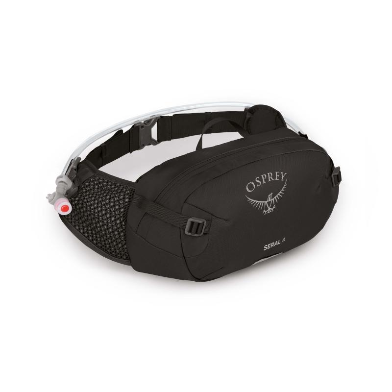 Osprey Seral 4 w/Res Zwart O/S