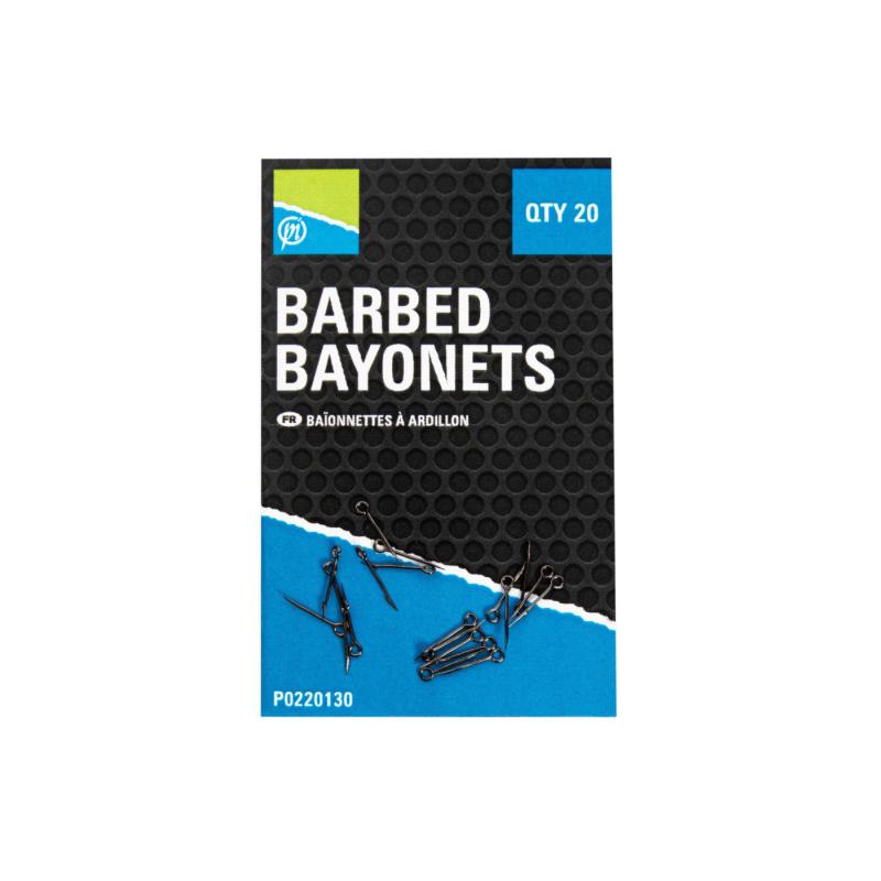 Preston Barbed Bayonets