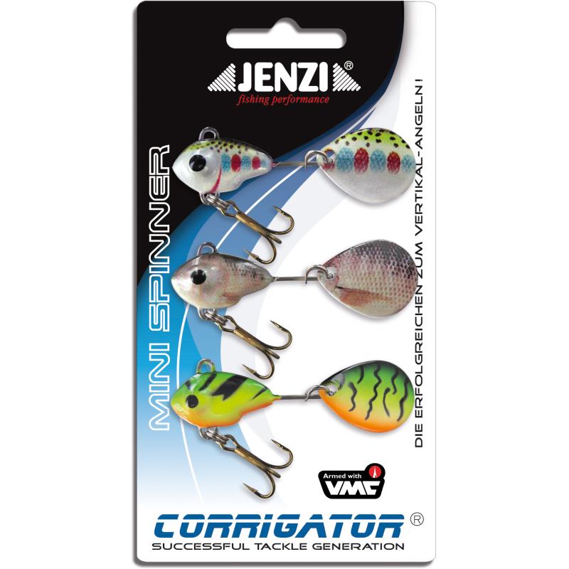 JENZI Mini Spinner Set-2 3 pièces 12 g.