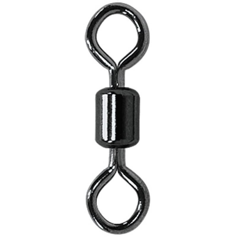 JENZI Solo-Wirbel in Black-Nickel Ausführung Gr.1/0 60kg