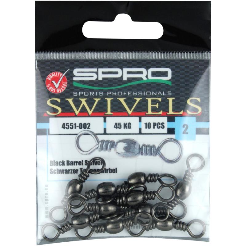 Spro Tönnchenwirbel #04 27kg