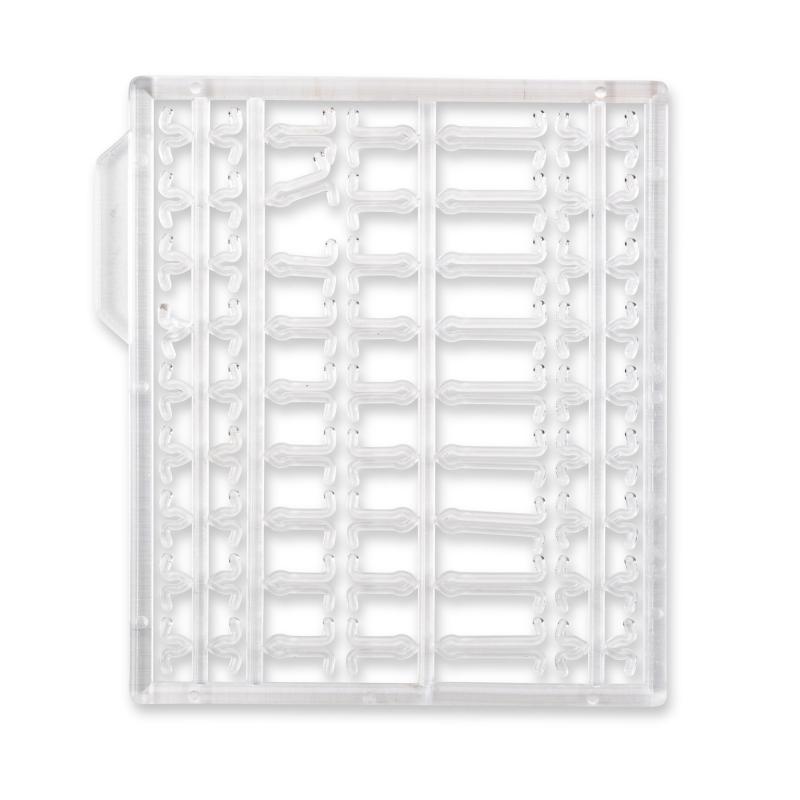 Anaconda Hair Extended Bait Stops 126pcs. Clear