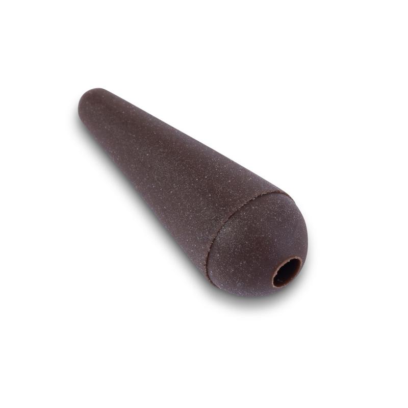 Product image Anaconda Tapered Shock Beads 10pcs. Brown