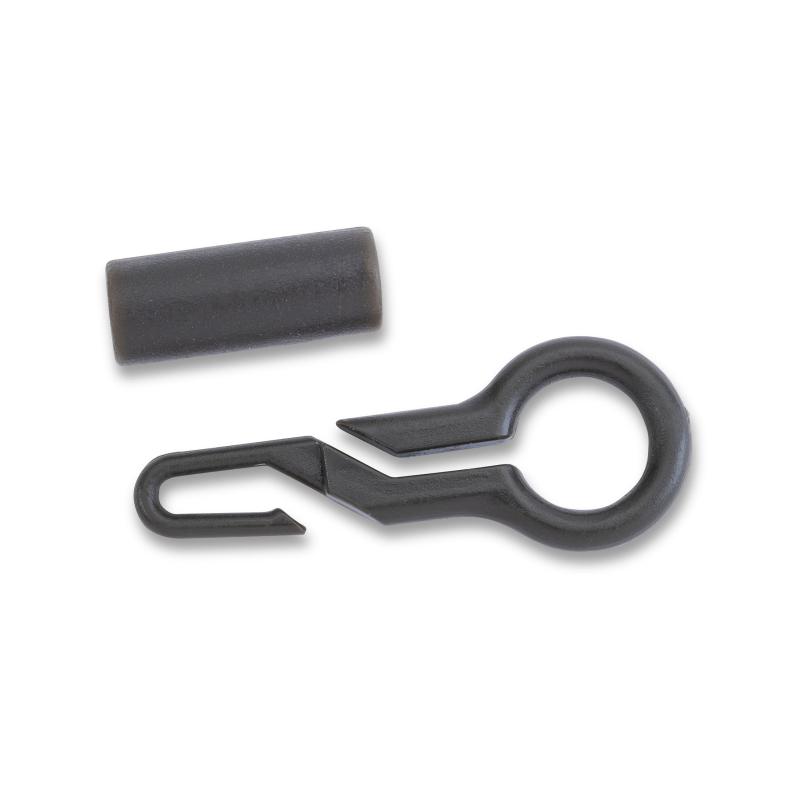 Anaconda Back Lead Clips 5pcs. Army green